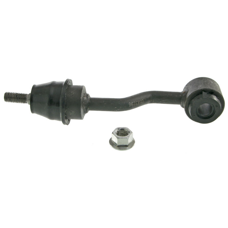 Moog front sway bar endlinks kit for 1996-1998 Jeep Grand Cherokee, metal components with rubber bushings visible.