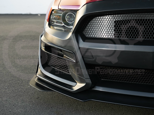 2010-2014 FORD MUSTANG | S550 GT500 STYLE FRONT BUMPER REPLACEMENT
