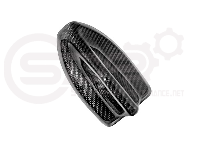 2024-Up Ford Mustang S650 | Carbon Fiber Tape-On Roof Shark Fin Antenna Cover