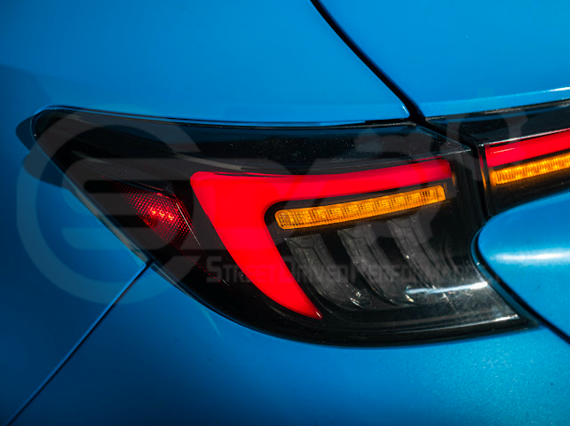 2019-UP COROLLA HATCHBACK GR SEQUENTIAL SIGNAL LED CLEAR REAR TAILLIGHTS PAIR