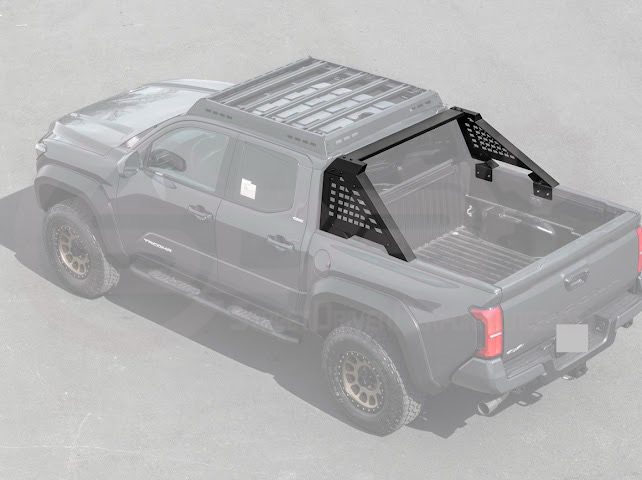 2024-UP TOYOTA TACOMA | JDM FACTORY STYLE REAR TRUNK BED SPORT ROLL BAR