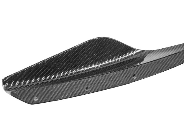 2020-Up Toyota GR Supra A90 A91 | SDP Performance Style CARBON FIBER Front Bumper Canard Splitter (Pair)