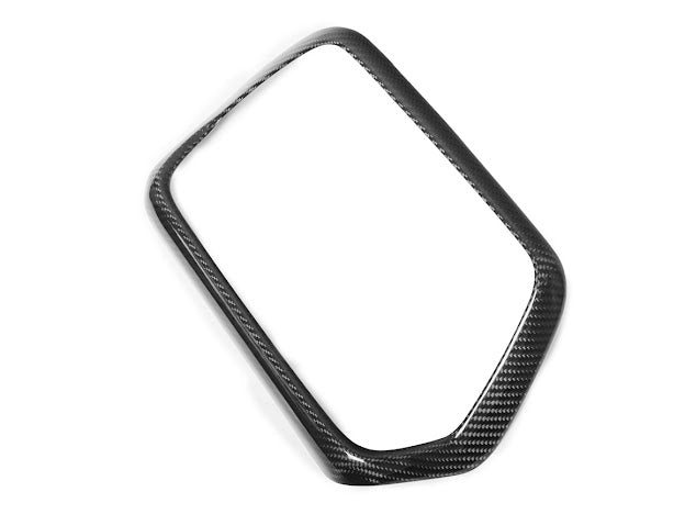 2016-2024 6TH GEN CAMARO | DASH PANEL RADIO CARBON FIBER TRIM COVER