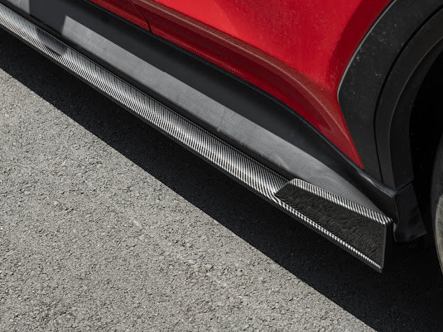 2022-UP SUBARU WRX CS PACKAGE SIDE SKIRTS ROCKER PANEL GROUND EFFECTS