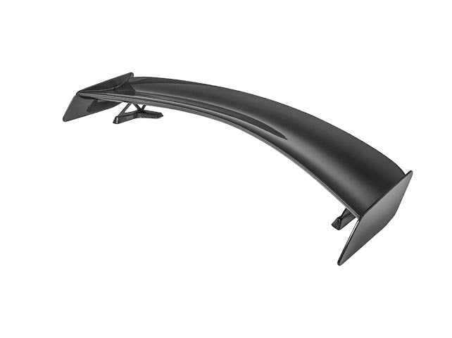 2024-UP MUSTANG S650 | CARBON FIBER GT500 REAR HIGH WING SPOILER