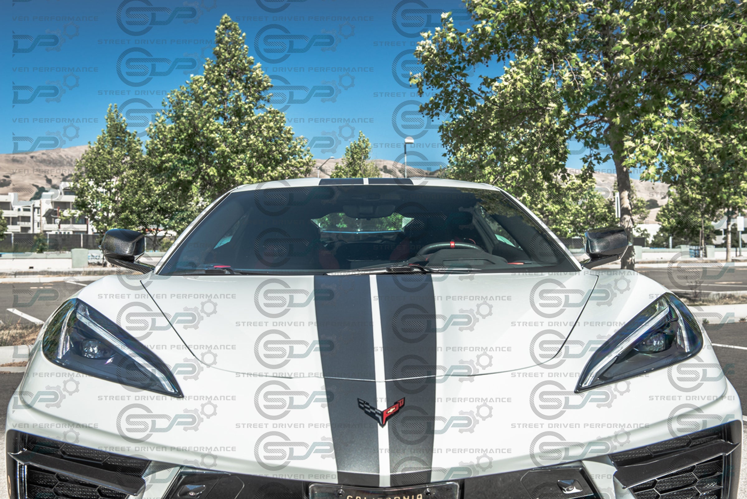 2020+ CORVETTE C8 | CARBON FIBER UPPPER AND / OR LOWER MIRROR COVERS