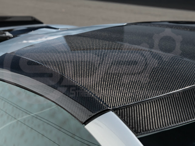 2020-Up Chevrolet Corvette C8 Coupe | CARBON FIBER Replacement Top Targa Roof Panel
