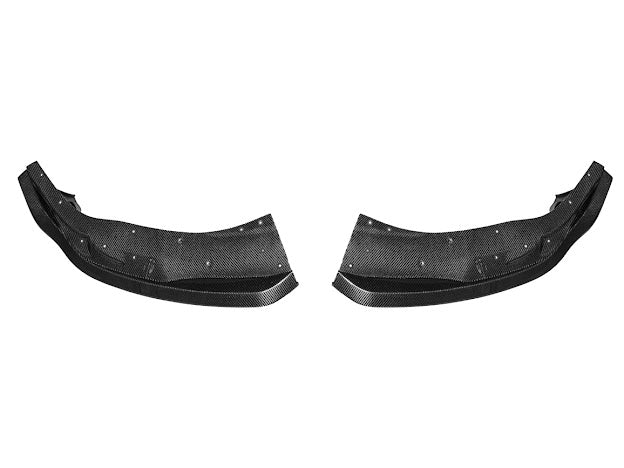 2020-UP TOYOTA SUPRA A91 | CARBON FIBER FRONT SPLITTER LIP GROUND EFFECTS (2 PEICE)