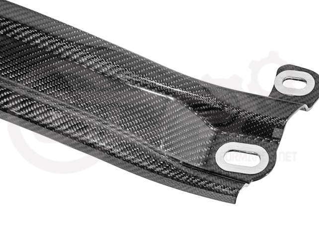 2024-Up Ford Mustang S650 | S650 Dark Horse Style CARBON FIBER Engine Strut Brace Balance Tower Bar