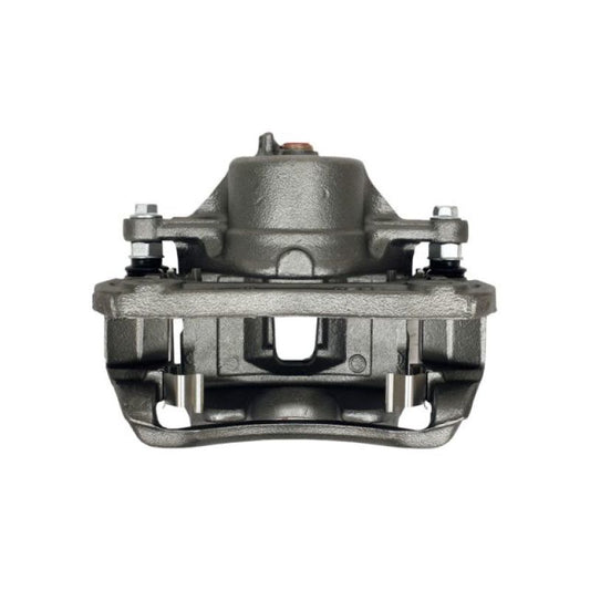 PowerStop brake caliper with bracket for Kia Soul 2010-2013, front left or right, OE-style automotive brake component