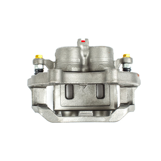 PowerStop OE front left brake caliper with bracket for Infiniti G35 2005-2007, high-performance automotive replacement part