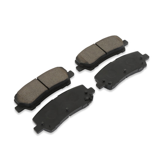 Baer Brakes performance rear brake pads for 2015-2022 Ford Mustang Claw model, designed for enhanced stopping power.