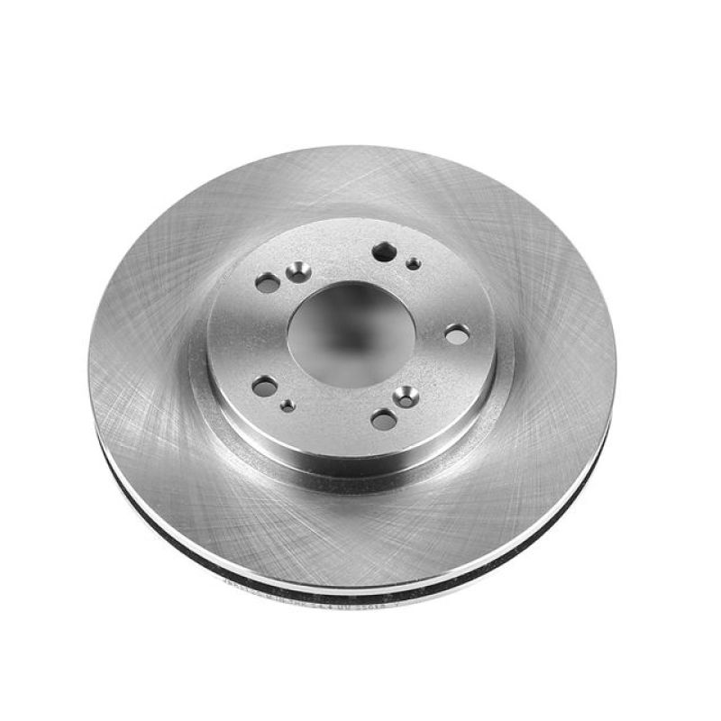 PowerStop front OE brake rotor for Mitsubishi Endeavor 2004-2008, durable and high-quality automotive brake part.