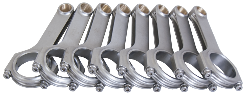 Eagle Ford Mustang GT 4.6L V8 connecting rods set of 8, high-performance engine components for 8-cylinder muscle car.