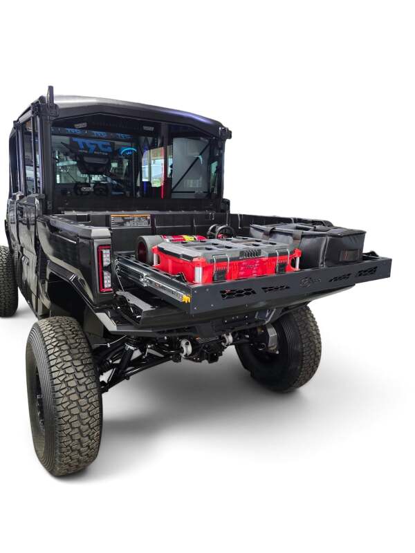Elektric Offroad 2016+ Can-Am Defender HD10/HD11 HDX Sliding Bed Drawer