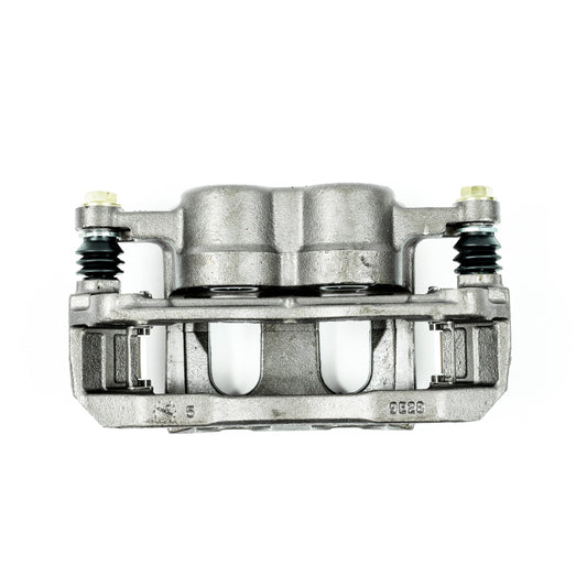 PowerStop OE front right brake caliper with bracket for Ford Explorer 2006-2010, automotive part for brake system repair