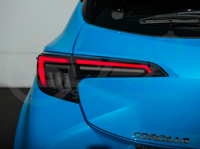2019-UP COROLLA HATCHBACK GR SEQUENTIAL SIGNAL LED CLEAR REAR TAILLIGHTS PAIR