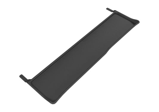 Black 3D MAXpider Honda Ridgeline Kagu 3rd row rubber floor mats designed for 2017-2020 models, with textured surface and raised edges.