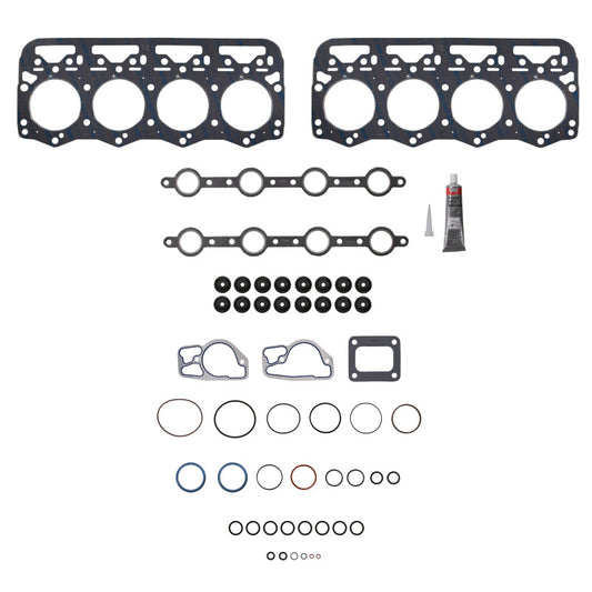 Fel-Pro Ford F-350 Super Duty HS 9239 PT PermaTorque engine cylinder head gasket set, showing gaskets and sealing components.