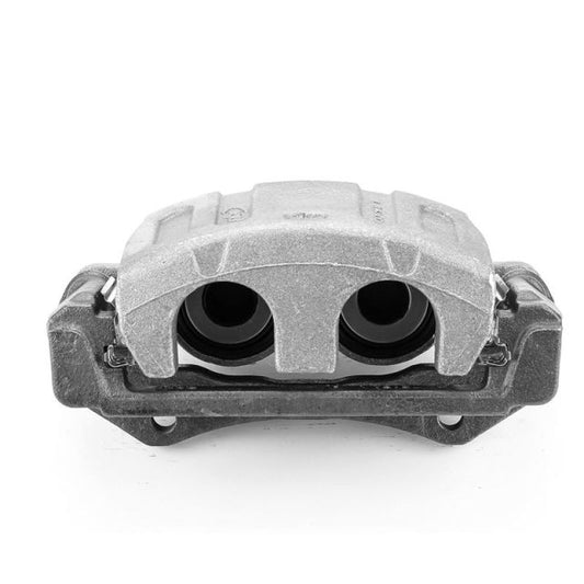 PowerStop front left OE brake caliper with bracket for Ford Taurus 2008-2009, automotive disc brake component.