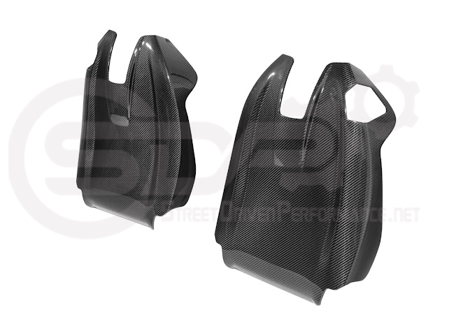 2021+ BMW G87 G80 G82/G83 M2 M3 M4 | DRY CARBON FIBER TAPE-ON FULL SEAT BACK HEADREST COVER PAIR