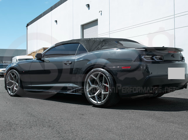 2010-2015 5TH GEN CAMARO PERFORMANCE TRACK PACKAGE SIDE SKIRTS ROCKER PANEL GROUND EFFECTS