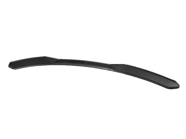 2024-Up Ford Mustang S650 | CARBON FIBER GT Performance Wing Rear Gurney Flap Spoiler *ADD-ON*