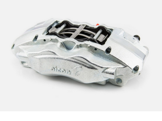 Alcon rear brake rotors from Big Brake Kits for Toyota Tundra and Landcruiser, designed for enhanced braking performance.