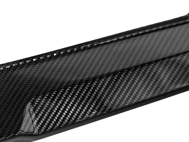 2020+ CORVETTE C8 | CARBON FIBER RADIO GPS NAVIGATION SCREEN COVER