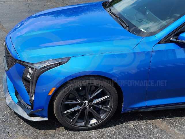 2025-Up Cadillac CT5-V | SDP Performance Package Add On Front Side Bumper Canards Pair