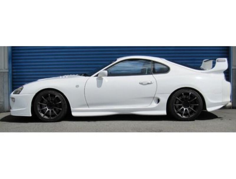 HKS Hipermax R coilover kit for Toyota JZA80, featuring adjustable suspension components and coilover assembly.