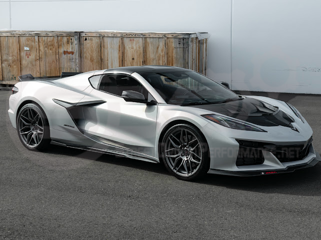2023-UP CHEVROLET CORVETTE C8 Z06 & E-RAY | SDP PERFORMANCE TRACK STYLE SIDE SKIRTS ROCKER PANEL GROUND EFFECTS