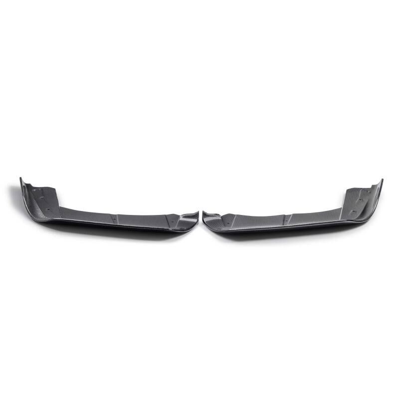 Seibon Acura Integra Type S MB-Style carbon fiber rear lip, sporty aerodynamic lip for 24-25 model, lightweight and durable.