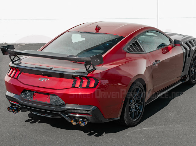 2024+ FORD MUSTANG S650 |  VERSION 2 PACKAGE REAR BUMPER DIFFUSER