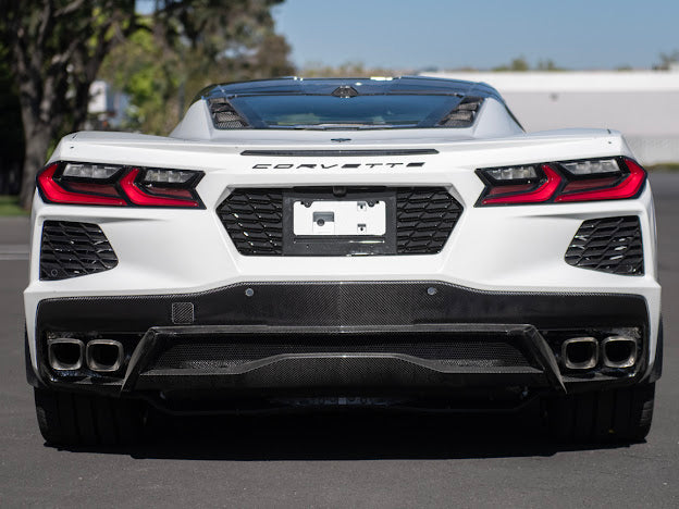 2020-UP CORVETTE C8 STINGRAY & Z51 | LICENSE PLATE BACKING