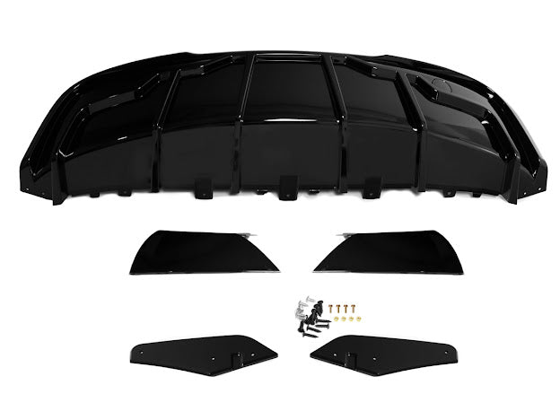 2020-UP TESLA MODEL Y PERFORMANCE REAR BUMPER DIFFUSER
