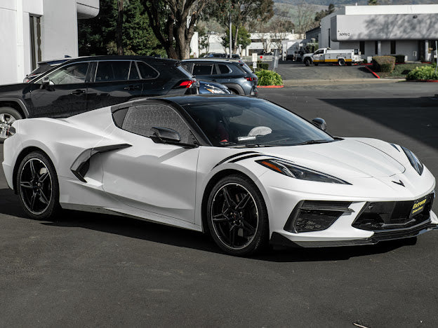 2020+ CORVETTE C8 | CARBON FIBER REPLACEMENT MIRROR COVERS PAIR