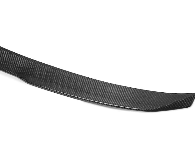 19-Up BMW G20 3-Series & 2021+ G80 M3 | G80 M3 Factory Style Carbon Fiber Rear Trunk Wing Spoiler