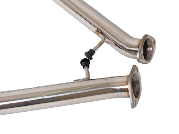 2021-PRESENT LEXUS IS300 IS350 MUFFLER DELETE AXLE BACK DUAL TIPS EXHAUST PAIR