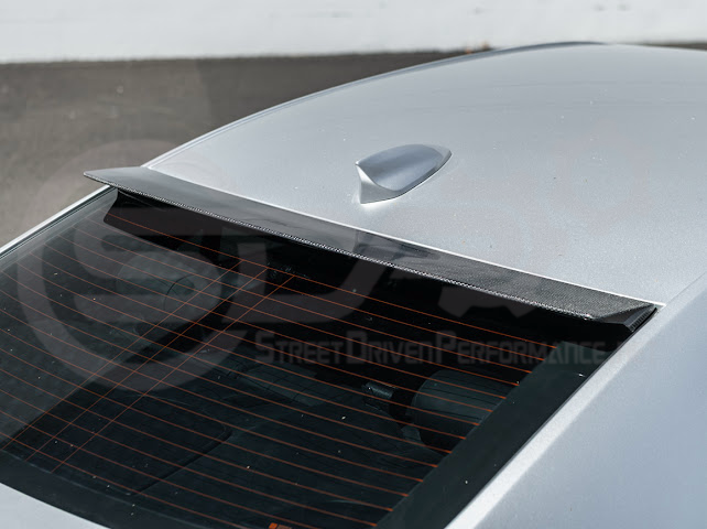 2013-2018 Cadillac ATS ATS-V Sedan | Carbon Fiber Rear Roof Top Window Spoiler Wing