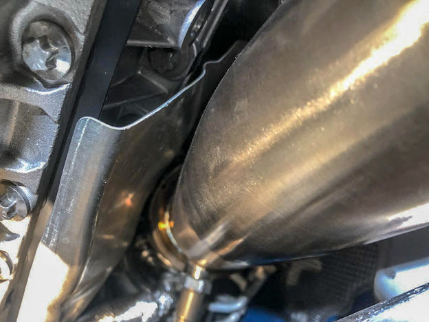 2014-2020 BMW M4 / M3 / M2 COMPETITION | S55 ENGINE RACE CATLESS DOWN PIPES