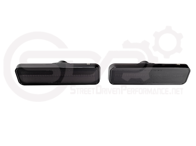 1972-1974 Dodge Charger | Front Side Marker Lens Amber Light LED Pair (Clear / Amber / Smoke)