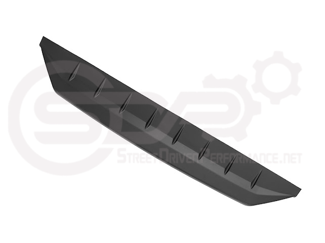 1994-2004 Chevrolet S-10 Street Series MATTE BLACK Rear Tailgate Trunk Spoiler Wing