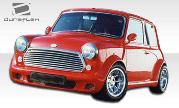 1959-2000 Mini Cooper Duraflex Type Z Wide Body Fender Flares - 4 Piece