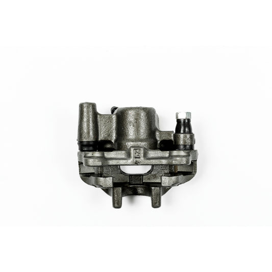 PowerStop OE rear left brake caliper with bracket for 2005-2010 Scion tC, automotive replacement part.