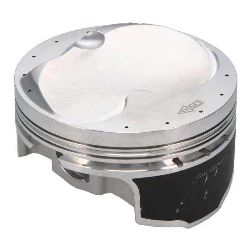 Wiseco forged Chevy LSX piston set with 4.070-inch bore and 1.110-inch compression height, includes eight pistons for 8-cylinder engine