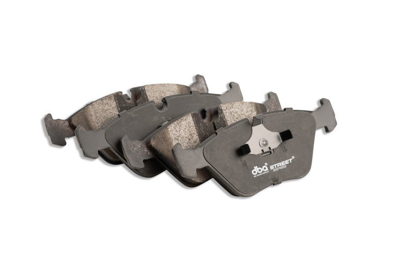 DBA 90-06 Audi 200 front street series brake pads with OE design and ATE compatible brake pad setup.