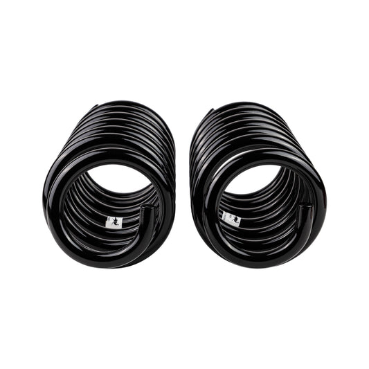 Old Man Emu rear coilover spring for LC 200, heavy-duty coil spring designed for off-road suspension upgrades.