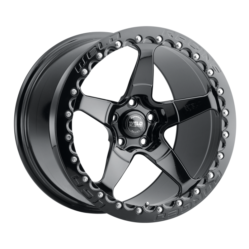 Weld RM505 forged wheel in matte black, 18x10 inches, 5x112 bolt pattern, 66.6mm hub, 7-inch backspacing, non-BL finish.