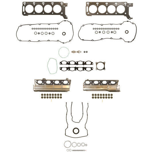 Fel-Pro Ford Thunderbird HS 26361 PT-1 PermaTorque engine cylinder head gasket set, showing the gasket components and packaging.